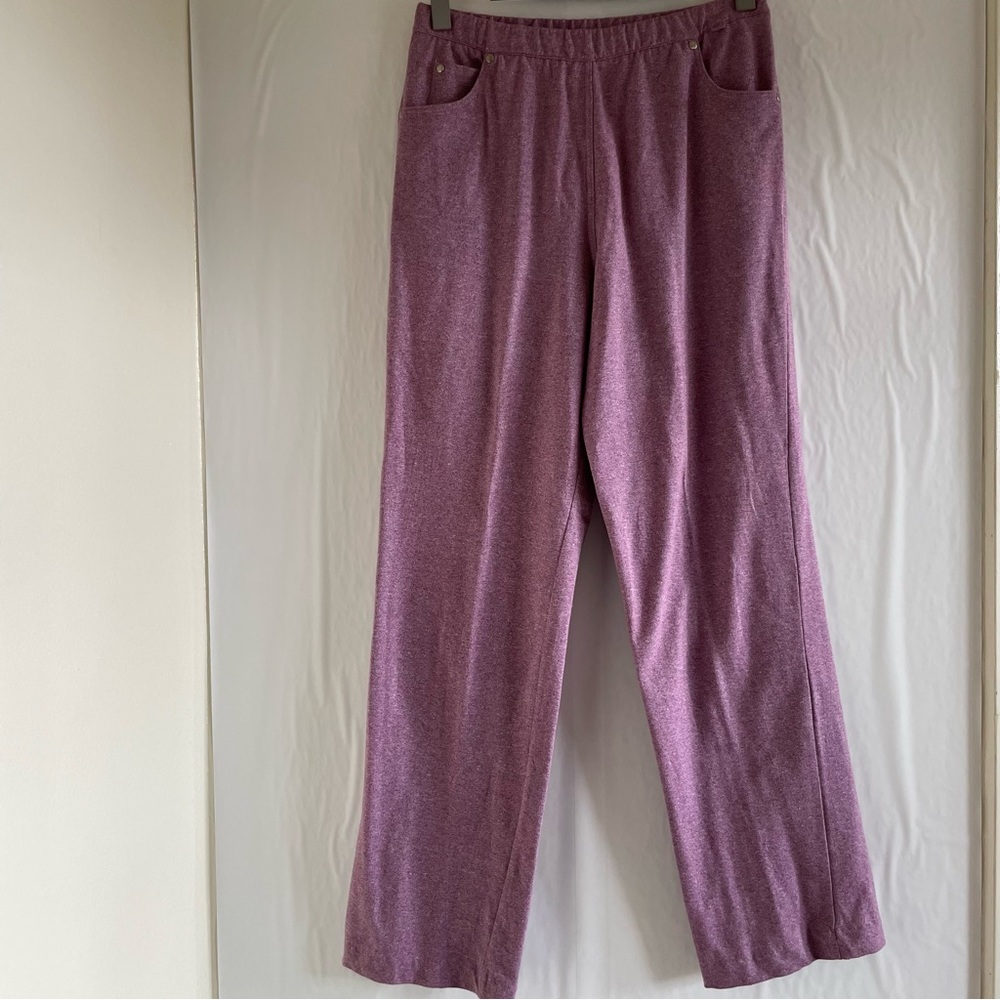 Escada Sport Purple Sweatpants Women’s Size 38